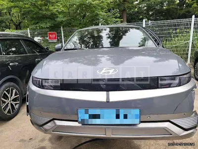 Photo 1 of 12: 2022 Hyundai IONIQ 5 Long Range AWD — Korean insurance auction
