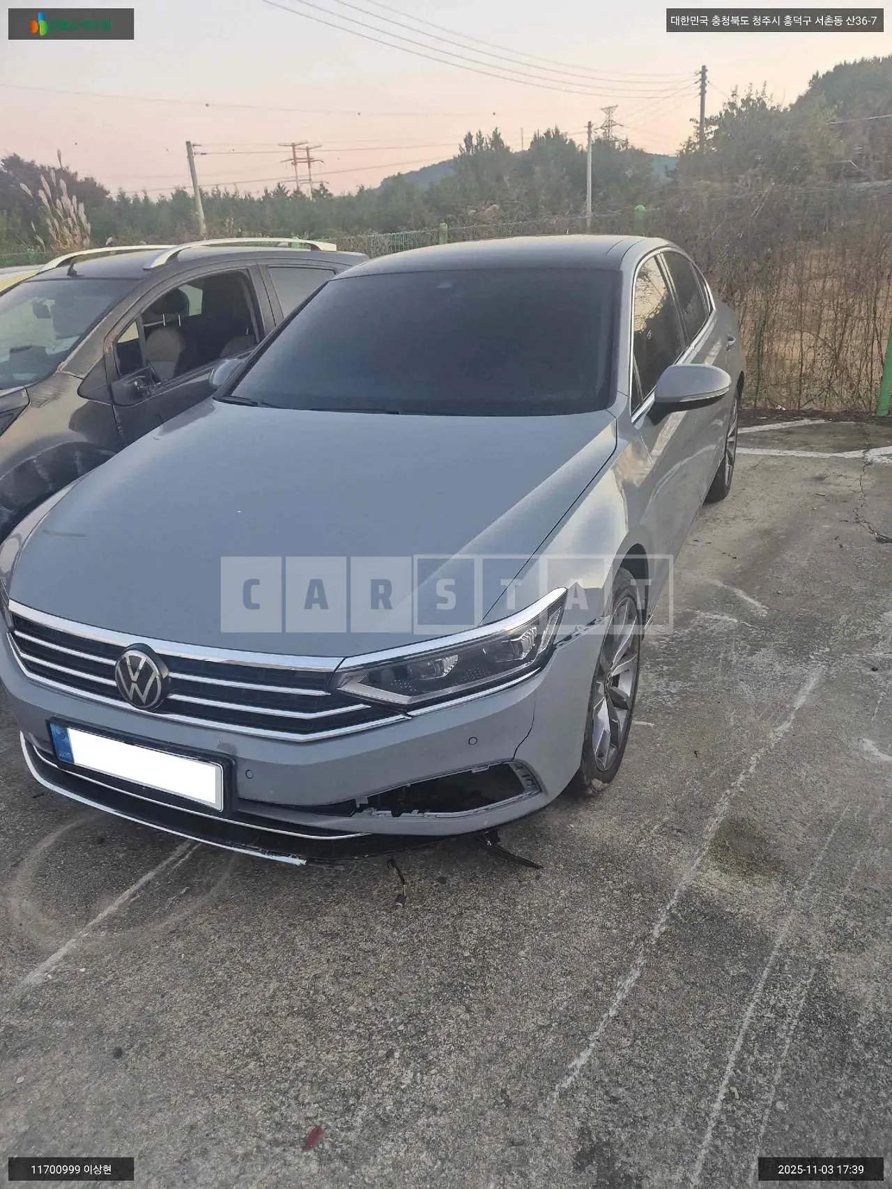 Photo 2 of 13: 2022 Volkswagen Passat GT 2.0TDI, VIN WVWZZZ3CZNE017634 — Korean insurance auction