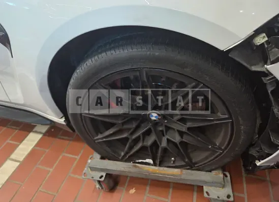 Photo 2 of 11: 2024 BMW M4 Competition Convertible M xDrive — Korean insurance auction