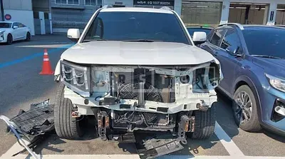 Photo 1 of 16: 2020 Kia Mojave 4WD — Korean insurance auction