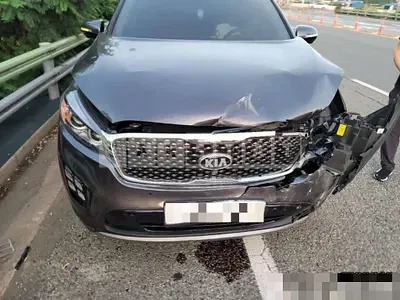 Photo 1 of 6: 2015 Kia Sportage — Korean insurance auction