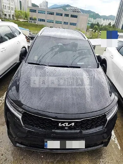 Photo 1 of 17: 2021 Kia Sorento — Korean insurance auction