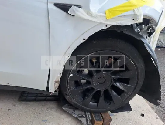 Photo 2 of 28: 2022 Tesla Model Y LongRange — Korean insurance auction