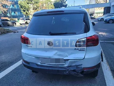 Photo 1 of 20: 2015 Volkswagen Tiguan 2.0 TDI Blue Motion, VIN WVGZZZ5NZFW562734 — Korean insurance auction