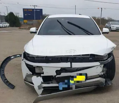 Photo 1 of 27: 2022 Hyundai IONIQ 5 Electric Car — Korean insurance auction