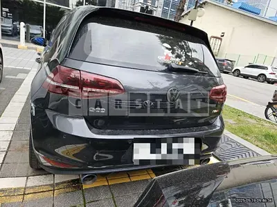 Photo 1 of 6: 2015 Volkswagen Golf GTD BMT — Korean insurance auction