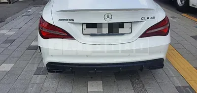Photo 1 of 13: 2018 Mercedes-Benz AMG CLA45 4Matic, VIN WDDSJ5CB4JN691625 — Korean insurance auction