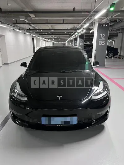 Photo 1 of 15: 2019 Tesla Model 3 Standard Range Plus Rw — Korean insurance auction