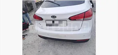 Photo 1 of 4: 2016 Kia Kz — Korean insurance auction