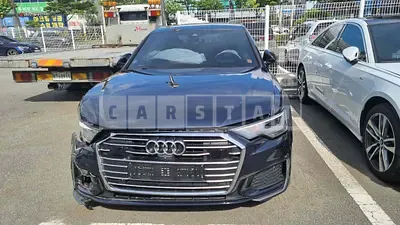 Photo 1 of 19: 2022 Audi A6 40 TDI, VIN WAUZZZF21PN004661 — Korean insurance auction