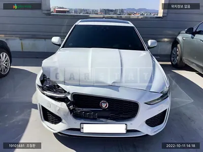 Photo 1 of 15: 2021 Jaguar XE D180, VIN SAJAB4BNXLCP64859 — Korean insurance auction