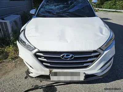 Photo 1 of 18: 2018 Hyundai Tucson 2.0 — Korean insurance auction