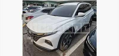 Photo 1 of 41: 2021 Hyundai Tucson — Korean insurance auction