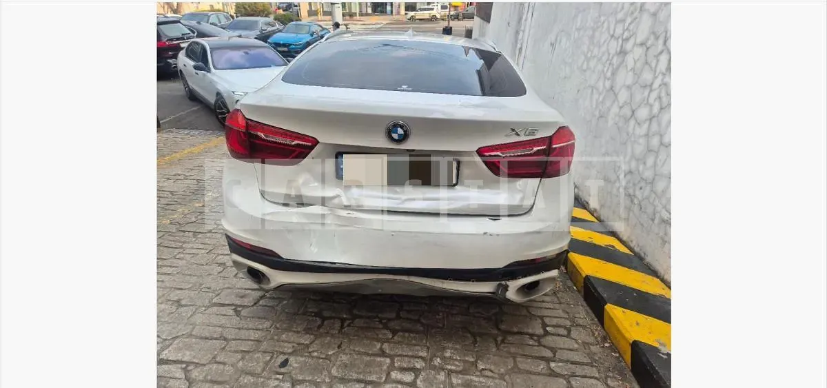 Photo 3 of 3: 2016 BMW X6 xDrive30d — Korean insurance auction