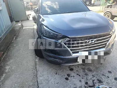 Photo 1 of 17: 2020 Hyundai Tucson TL Gasoline, VIN KMHJ3812GLU229574 — Korean insurance auction