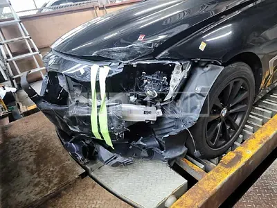 Photo 1 of 12: 2020 BMW 320d xDrive Gran Turismo — Korean insurance auction