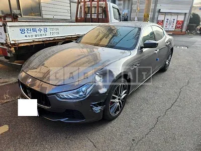 Photo 1 of 50: 2017 Maserati Gibli Diesel — Korean insurance auction