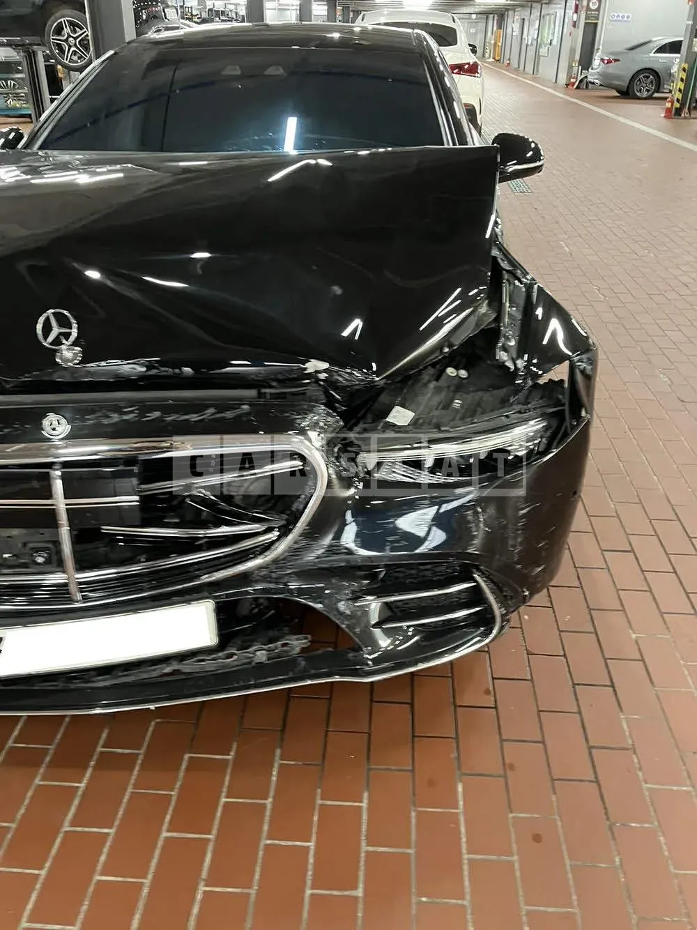 Photo 2 of 15: 2023 Mercedes-Benz S500 4Matic, VIN W1K6G6DB8PA199782 — Korean insurance auction