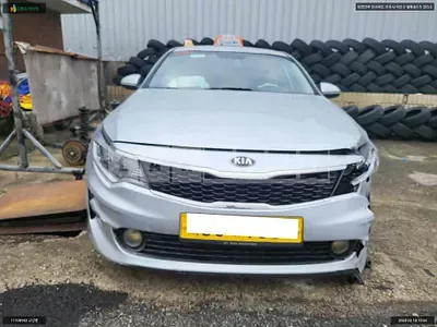 Photo 1 of 17: 2016 Kia K5, VIN KNAGU416BHA118399 — Korean insurance auction
