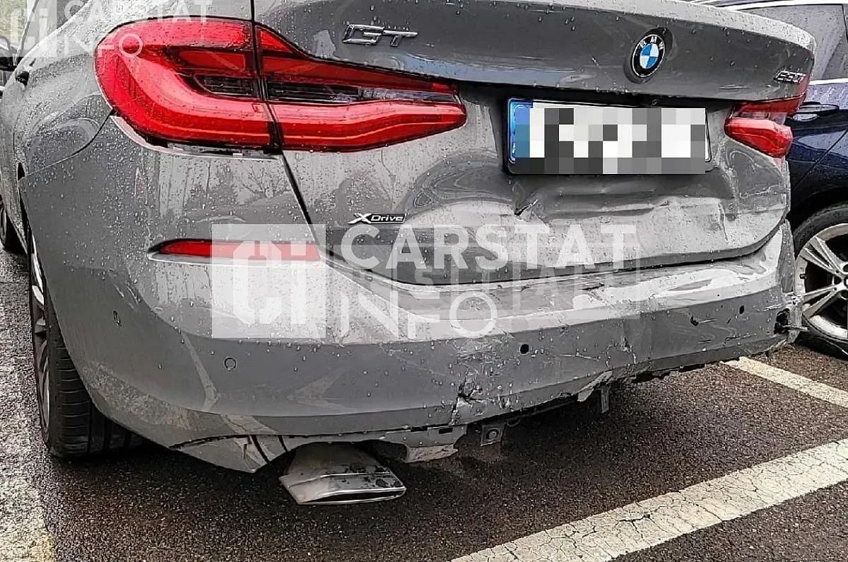 Photo 2 of 75: 2020 BMW 630i xDrive, VIN WBA61CC01MCE99299 — Korean insurance auction