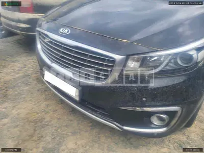 Photo 1 of 6: 2015 Kia Carnival, VIN KNAME81ABFS070035 — Korean insurance auction