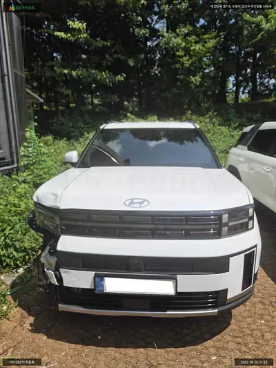 Photo 1 of 16: 2024 Hyundai Santa Fe, VIN KMHP381LGRU021976 — Korean insurance auction