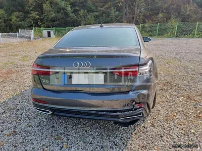 Photo 1 of 10: 2021 Audi A6 40 TDI, VIN WAUZZZF2XMN081895 — Korean insurance auction