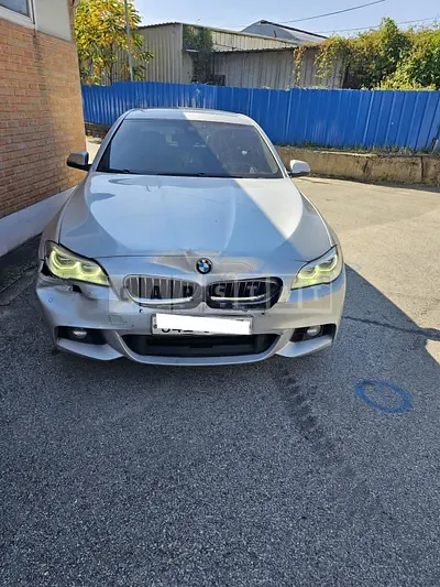 Photo 1 of 9: 2016 BMW 520d, VIN WBA5E5100GG200880 — Korean insurance auction