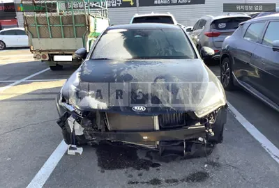 Photo 1 of 12: 2020 Kia K5, VIN KNAG2412BMA103105 — Korean insurance auction