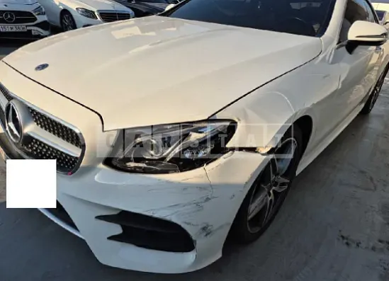 Photo 2 of 12: 2020 Mercedes-Benz E220d Coupe — Korean insurance auction
