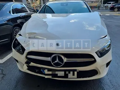 Photo 1 of 17: 2022 Mercedes-Benz A220 Sedan, VIN W1K3G4EB5NJ377814 — Korean insurance auction