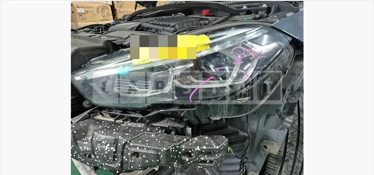 Photo 2 of 4: 2021 BMW (parts) 218d Headlamp — Korean insurance auction