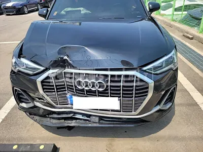 Photo 1 of 50: 2023 Audi Q3 35 TDI, VIN WAUZZZF38P1021862 — Korean insurance auction