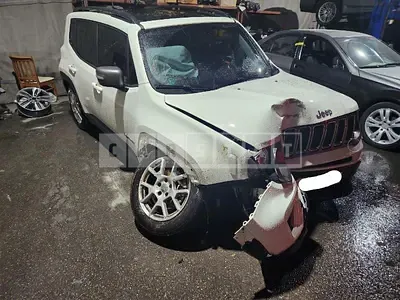 Photo 1 of 9: 2021 Jeep Zip Renegade 2.4 FWD, VIN 1C4NJCDB4MPN19985 — Korean insurance auction