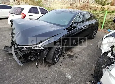 Photo 1 of 10: 2020 Kia K5, VIN KNAG341ABLA083851 — Korean insurance auction