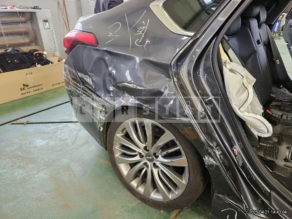 Photo 2 of 2: 2017 Genesis (parts) G80 3.3 Wheel — Korean insurance auction