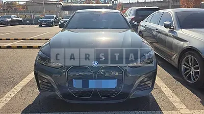 Photo 1 of 55: 2024 BMW i4 M50 — Korean insurance auction