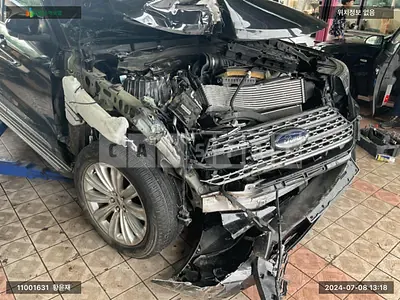 Photo 1 of 17: 2021 Ford Explorer 2.3, VIN 1FMSK8FHXMGB26647 — Korean insurance auction