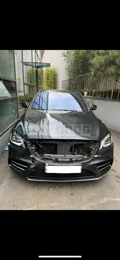 Photo 1 of 5: 2018 Mercedes-Benz S560 4Matic, VIN WDDUG8GB4JA347853 — Korean insurance auction