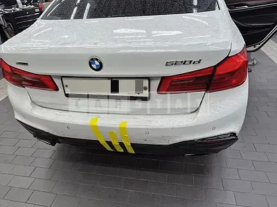 Photo 1 of 27: 2017 BMW 520d xDrive, VIN WBAJC5100HWB83805 — Korean insurance auction