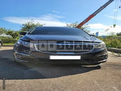 Photo 1 of 21: 2015 Kia Carnival, VIN KNAMB81ABFS003553 — Korean insurance auction