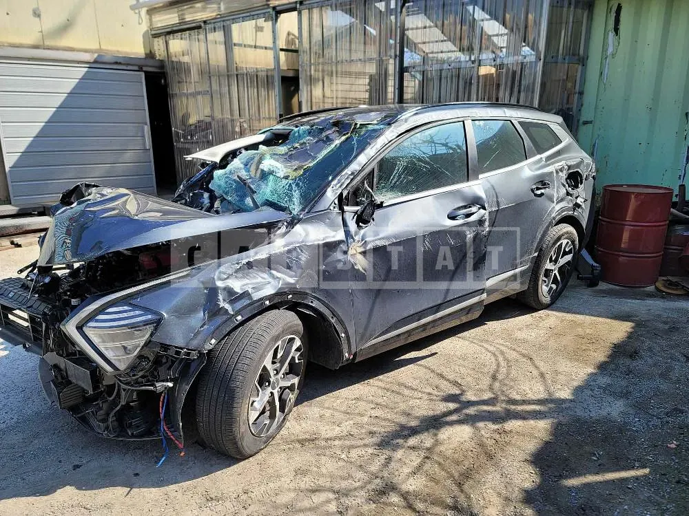 Photo 2 of 15: 2023 Kia Sportage Hybrid, VIN KNAPX81GBRK110455 — Korean insurance auction