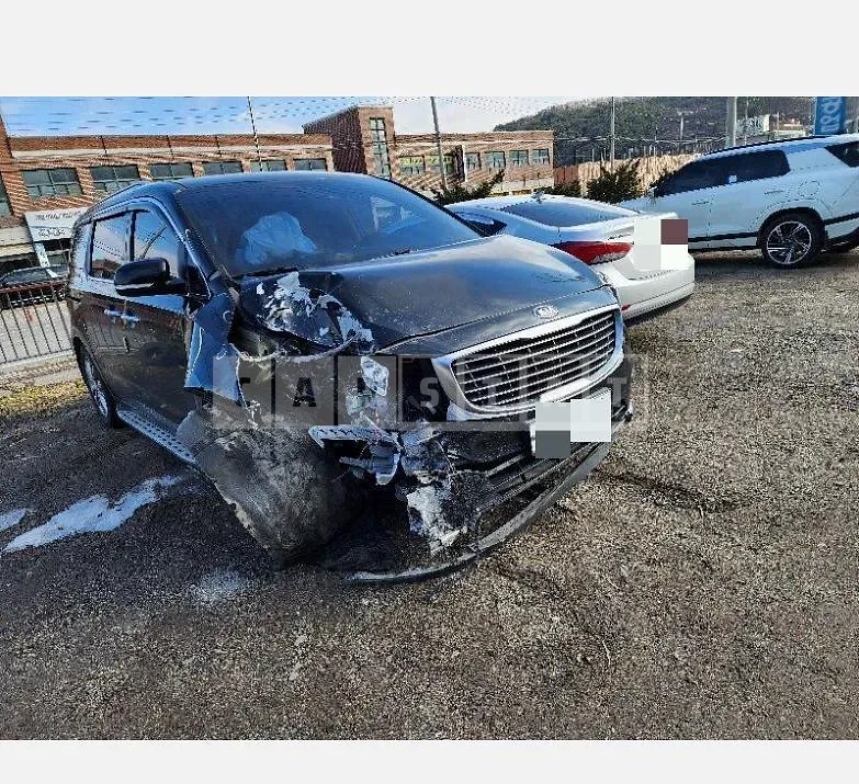 Photo 2 of 6: 2016 Kia Carnivals — Korean insurance auction
