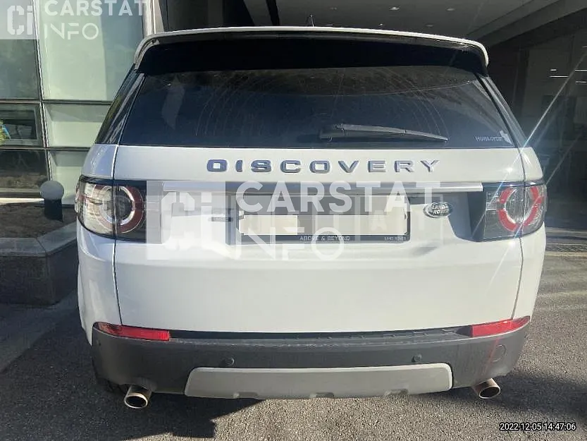 Photo 2 of 19: 2018 Land Rover Discovery Sports 2.0d — Korean insurance auction