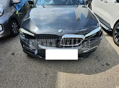 Photo 1 of 19: 2018 BMW 520i, VIN WBAJK7100JBP72636 — Korean insurance auction