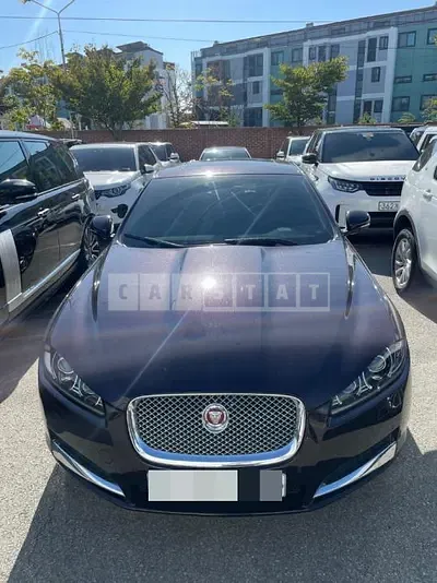 Photo 1 of 18: 2014 Jaguar XF 2.0 Gtdi — Korean insurance auction