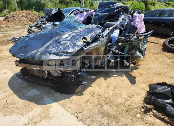 Photo 2 of 15: 2020 Kia K5, VIN KNAG6412BLA055180 — Korean insurance auction
