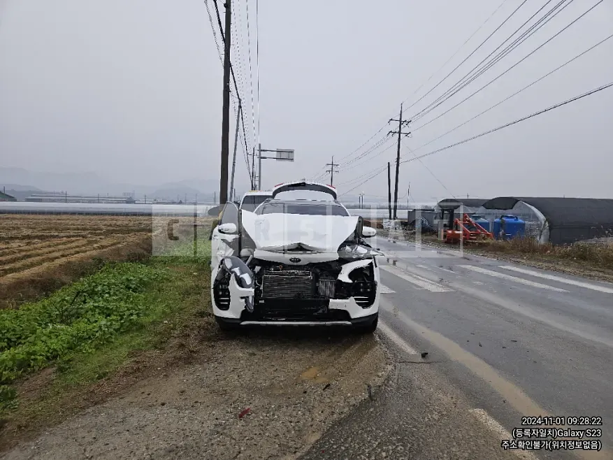 Photo 2 of 5: 2018 Kia Sportage 1.7 — Korean insurance auction