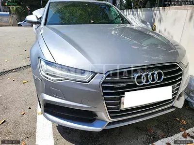 Photo 1 of 27: 2018 Audi A6, VIN WAUZZZ4G9HN020817 — Korean insurance auction