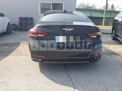 Photo 1 of 7: 2017 Genesis G80 — Korean insurance auction